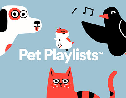 Spotify Pet Playlists