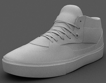 3D Skate Shoe