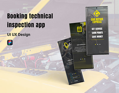 Booking technical inspection app