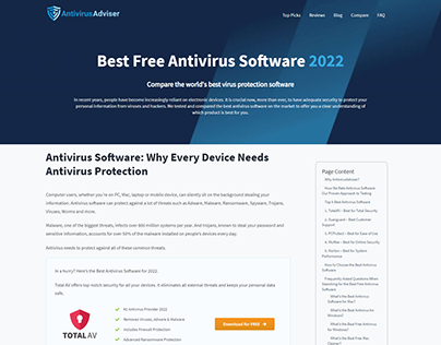 Antivirus Adviser