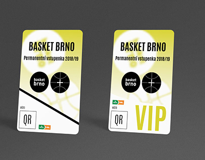 Basketabll season ticket design