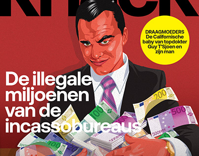 Knack magazine — Debt Collectors