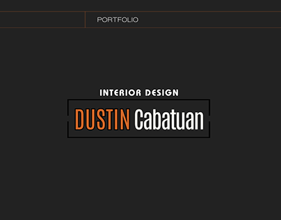 FIDM Interior Design Portfolio