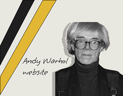 Andy Warhol website
