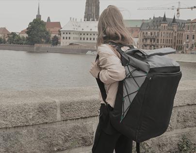 PODRÓŻNY - backpack for travelers