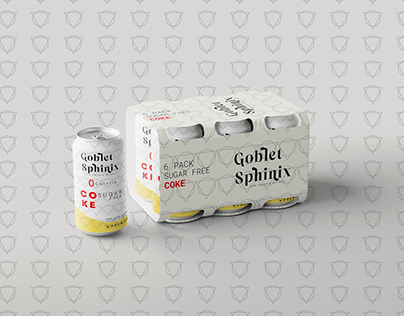 Goblet Sphinix | Logo | Brand identity Design |