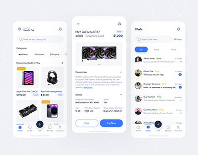 OLX App Redesign