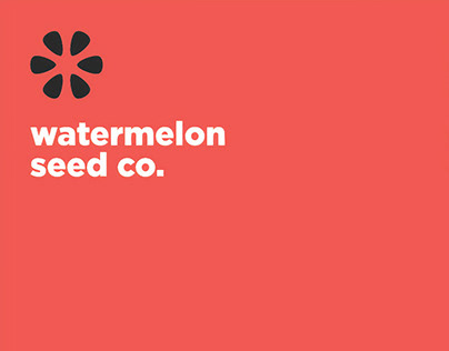 Watermelon Seed Co. Brand Identity & Packaging Design