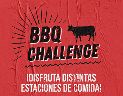 Imágen Gráfica BBQ Challenge - Meat House