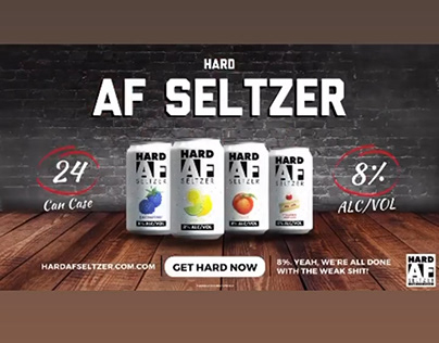 Hard AF Seltzer
