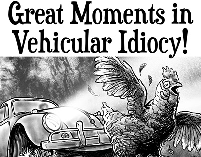 Comic: Great Moments in Vehicular Idiocy