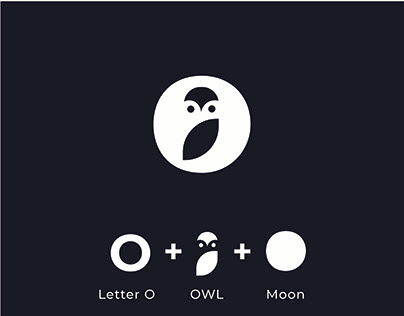 Owl Bird Logo design