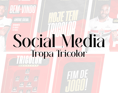 Social media tropa tricolor