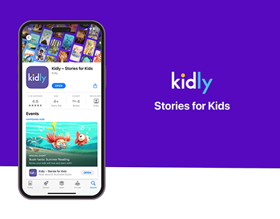 Kidly App Design