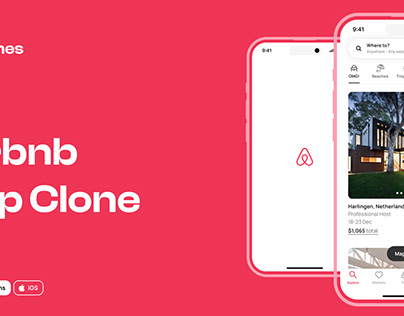 Airbnb Mobile UI Kit