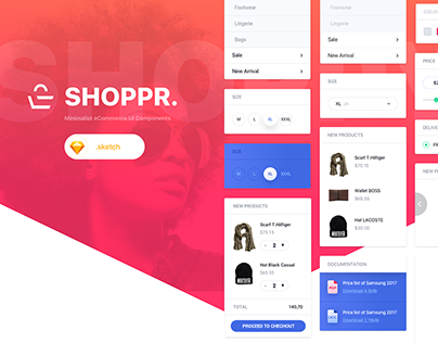 Shoppr - E-commerce UI Kit