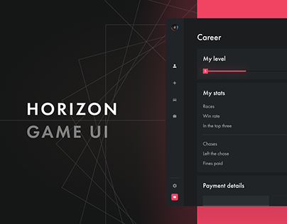 Radmir Horizon / UI Redesign