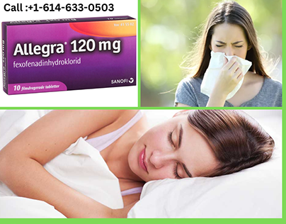 Allegra 120 mg | Relieving Allergies