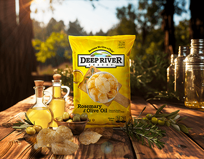 Advertising Campaign Deep River Snacks
