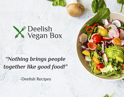 Deelish Vegan Box