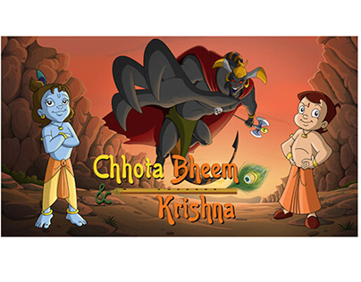 Chota Bheem Projects | Photos, videos, logos, illustrations and branding on  Behance