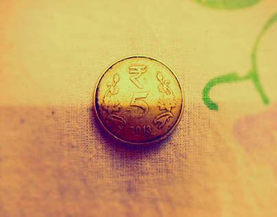 5 rupee coin of 2013