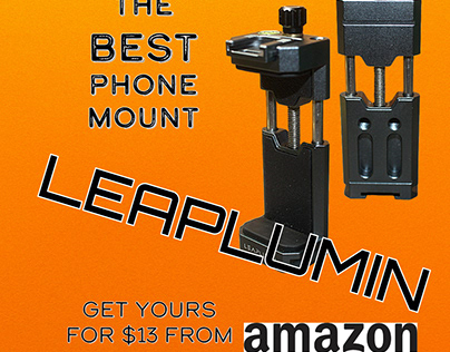 Leaplumin Phone Clamp (DME-110)