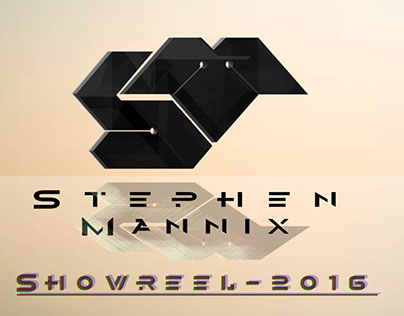 Stephen Mannix: Showreel 2016
