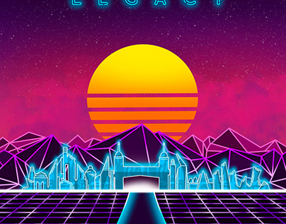 Poster for an existing film " TRON Legacy ".