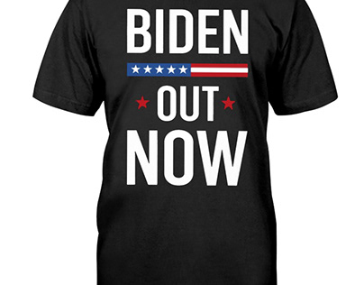 Biden Out Now T Shirt