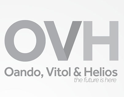 Propose Brand Identity design for OVH.