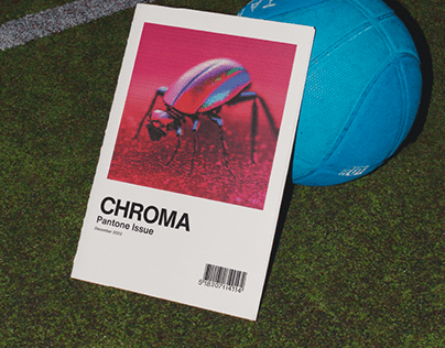 Chroma Magazine: Pantone Issue