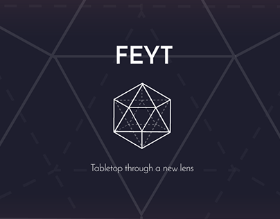 FEYT - Touchscreen D&D Table Top Concept