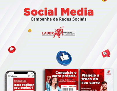 Social Media - Lauer (Campanha Redes Sociais)
