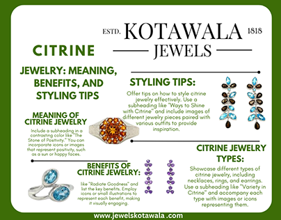 Citrine Jewelry Meaning, Benefits, and Styling Tips?