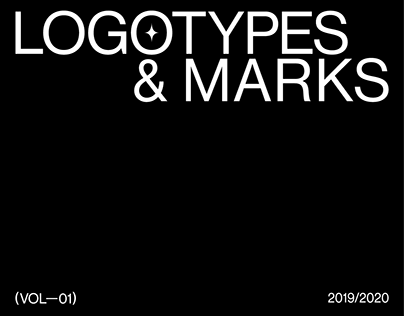 Logotypes & Marks (VOL. 01)