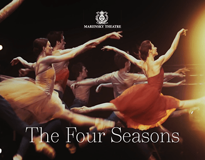 The Four Seasons Ballet at Mariinsky Theatre