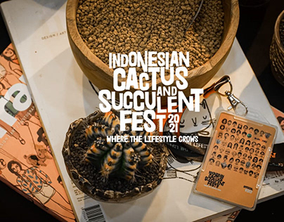 Cactus and Succulent Fest Visuals Content