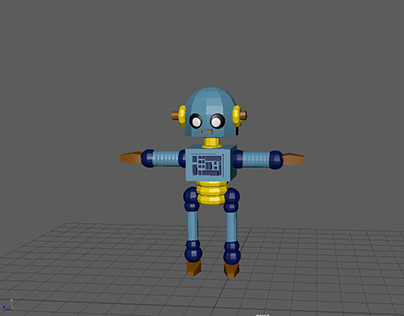 3D Model - Robot