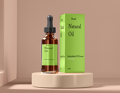 natural oil serum product
