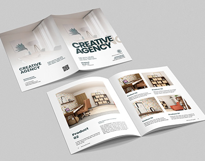 Creative Agency Brochure Brochure Multipurpose