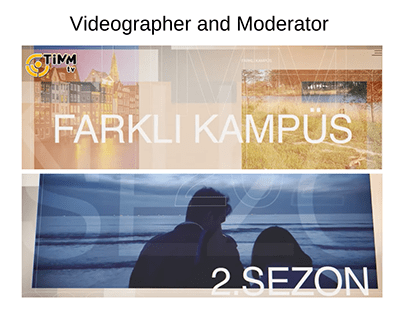 Videographer and Moderator
