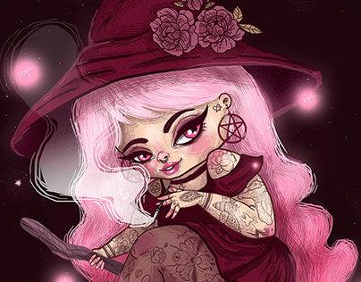 PINK WITCH