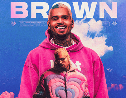 Chris Brown - Flyer