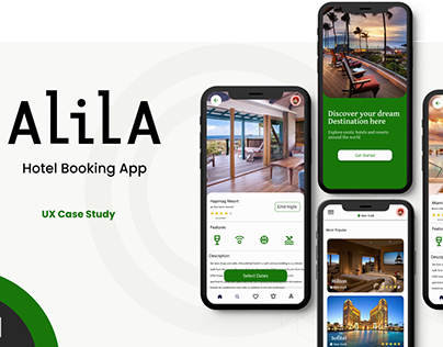 Alila Hotel Booking App