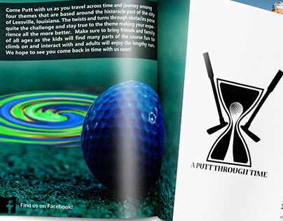 Mini Golf Magazine Advertisment