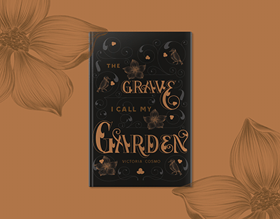 The Grave I Call My Garden • Victoria Cosmo Book Cover
