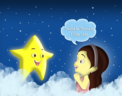 Twinkle Twinkle Little Projects :: Photos, videos, logos, illustrations and  branding :: Behance
