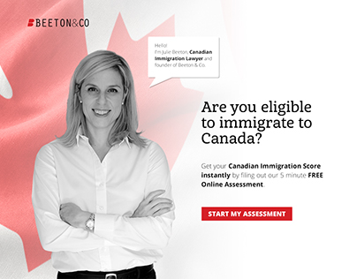 Beeton & Co Landing Page for Free Assessment