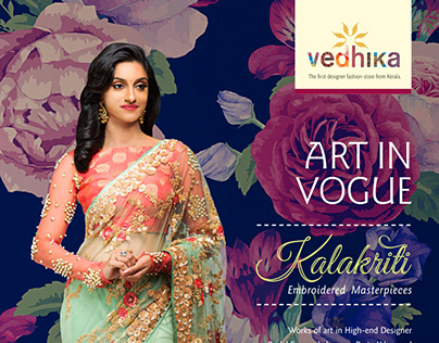 Vedhika Fashion Store "Kalakriti" Collection